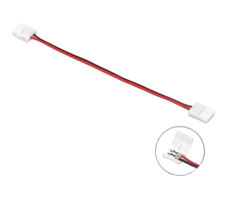 15 Cm Birlestirme Kablosu Çift Tarafli Tek Renk 8 Mm