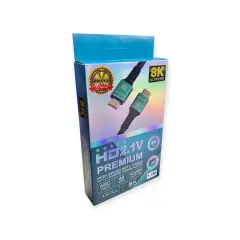 HDMI Kablo 8K 1,5 Mt Siyah Renk
