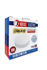 Horoz 016-058-0018 Carla-18 18W Yuvarlak 7000K