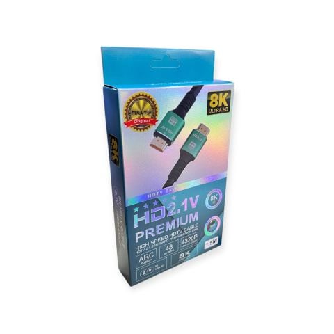 HDMI Kablo 8K 1,5 Mt Siyah Renk