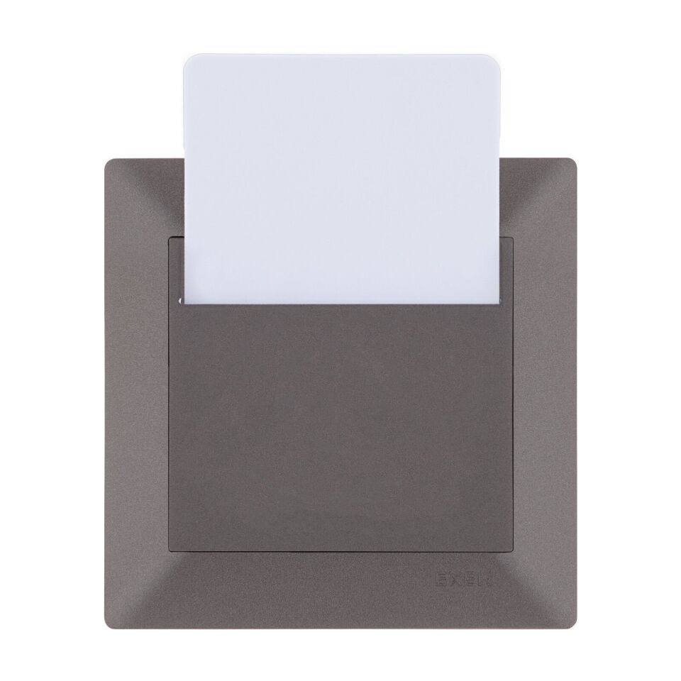 Exen Odak Mocha Energy Saver Mikro Switch Gecikmeli + Isikli Komple Takim