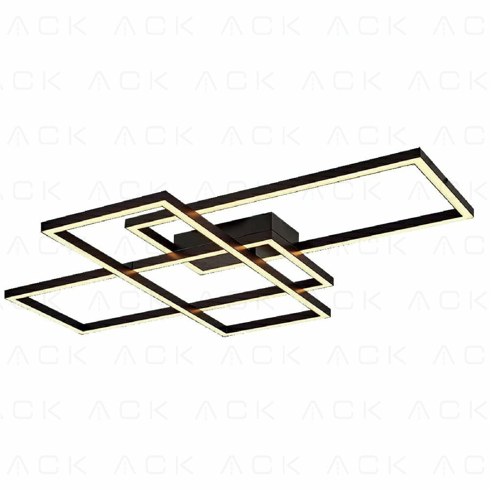 Ack Led Dekoratif Lineer Armatur 3000K 30X60Cm 113W