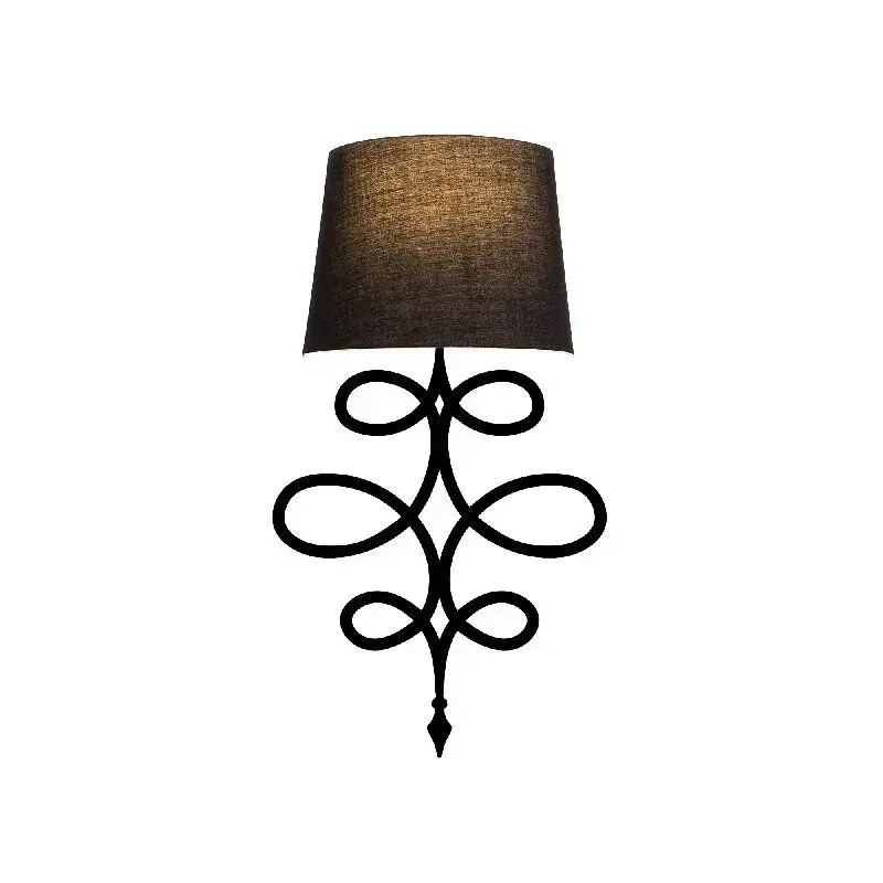 Aydinlatmadunyam Aplik Black Asaf-6986