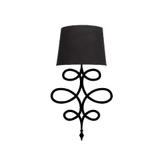 Aydinlatmadunyam Aplik Black Asaf-6986