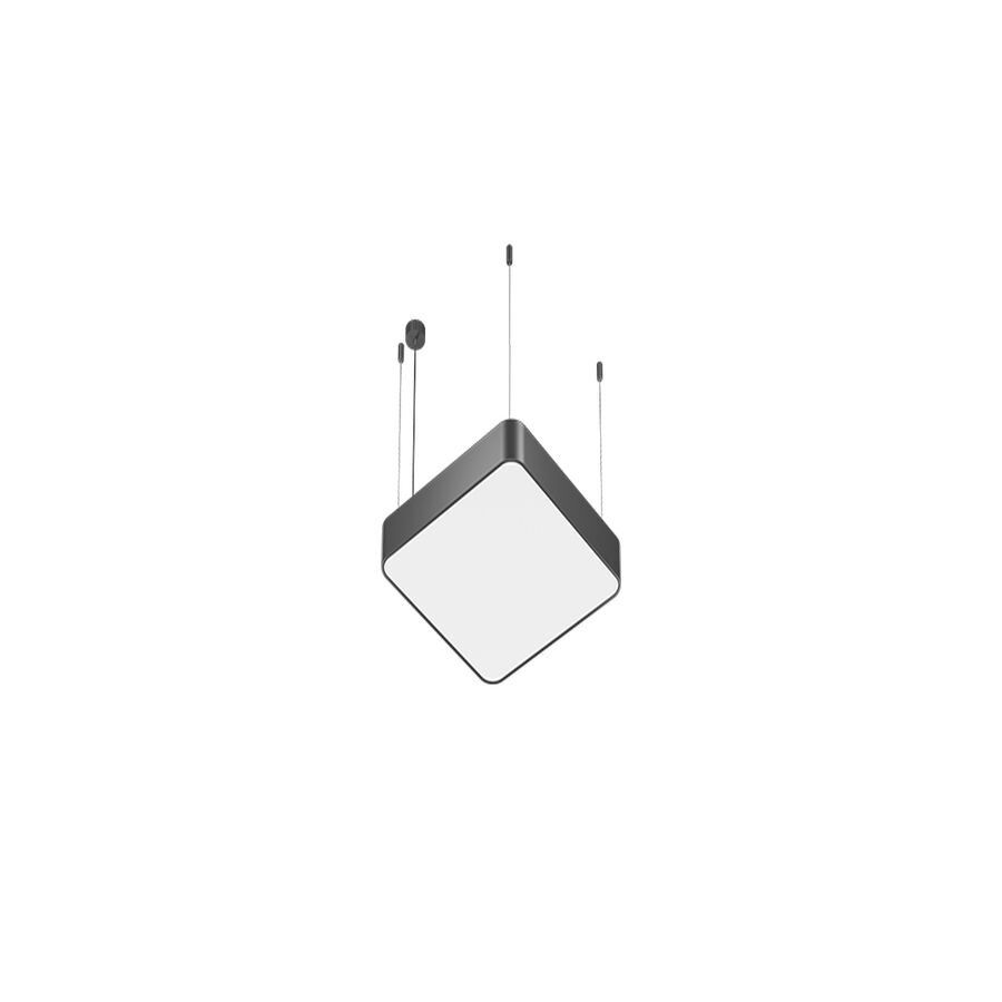 Goya Gy 8115-60 Cm Siyah Kasa 80W 3000K Linear Armatür