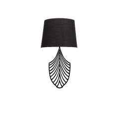 Aydinlatmadunyam Aplik Black Asaf-6987