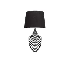 Aydinlatmadunyam Aplik Black Asaf-6987