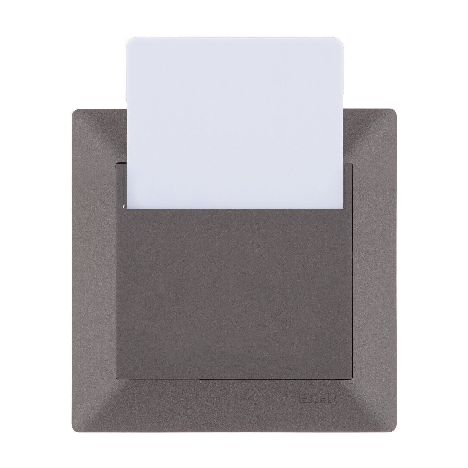 Exen Odak Mocha Rfid Energy Saver Isikli Gecikmeli Komple Takim