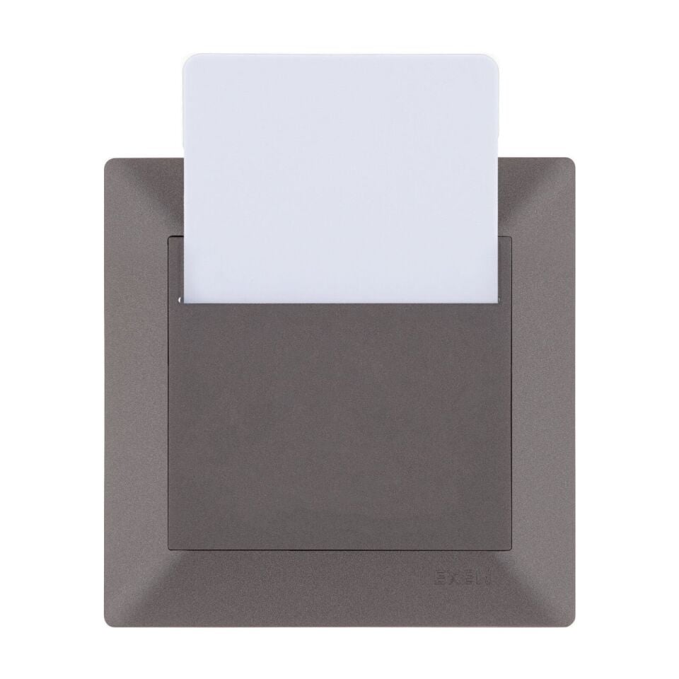 Exen Odak Mocha Rfid Energy Saver Isikli Gecikmeli Komple Takim
