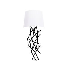 Aydinlatmadunyam Aplik WhiteBlack Asaf-6988