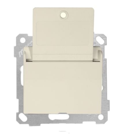 Mutlusan Rita Mek Tuş Energy Saver G.Siz Işıklı Krem - 2200 450 0102