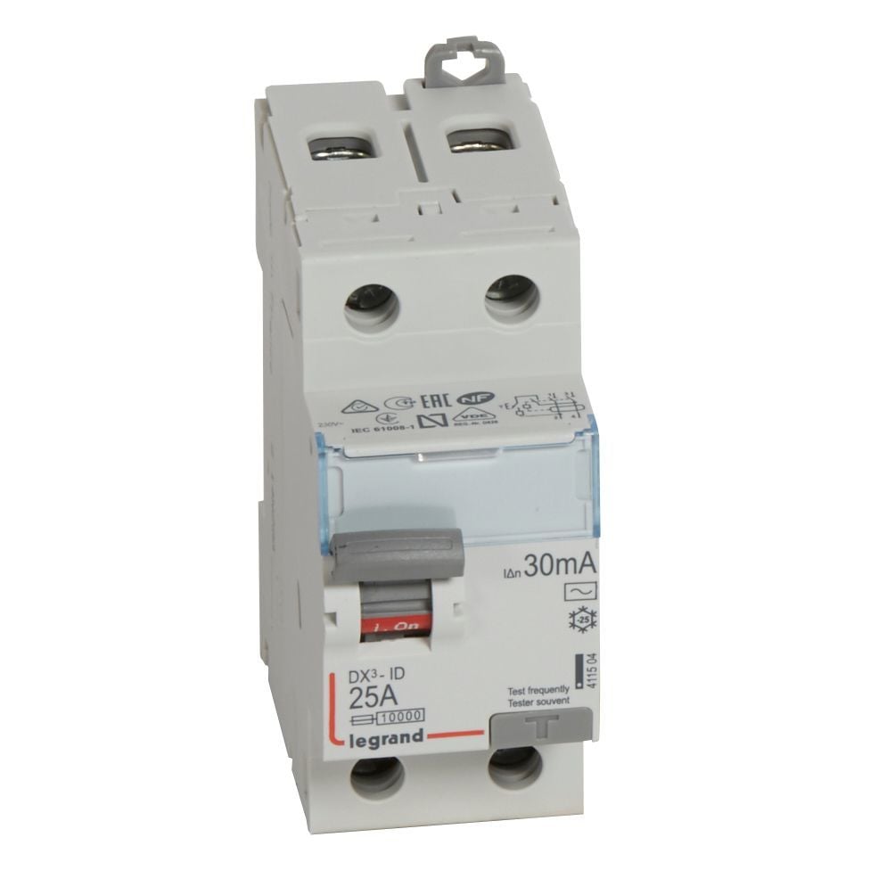 Legrand  DX³ KAK 2P AC 25A 30mA LEG-411504