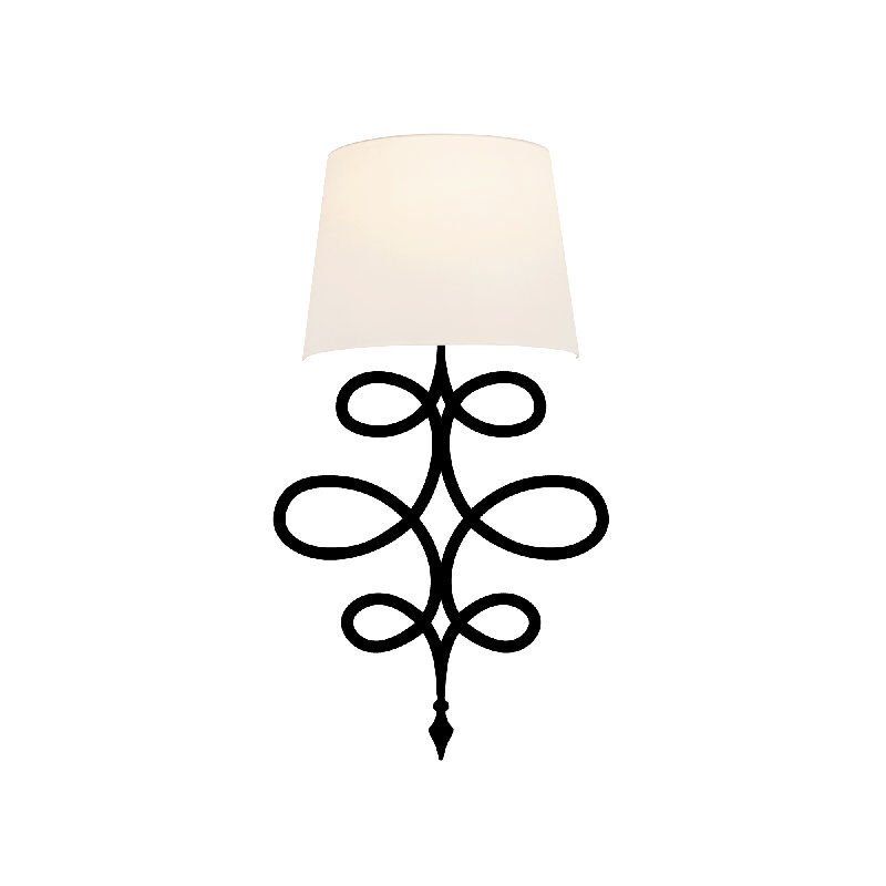 Aydinlatmadunyam Aplik WhiteBlack Asaf-6990