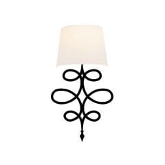 Aydinlatmadunyam Aplik WhiteBlack Asaf-6990