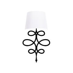 Aydinlatmadunyam Aplik WhiteBlack Asaf-6990