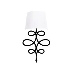 Aydinlatmadunyam Aplik WhiteBlack Asaf-6990