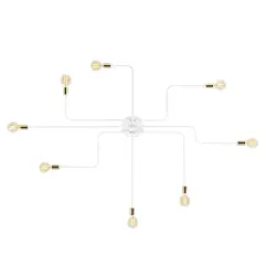Aydinlatmadunyam Plafonyer White Orumcek-N-703