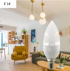 Cata 5 Watt E14 Duylu Led Ampul CT-4076 Günışığı