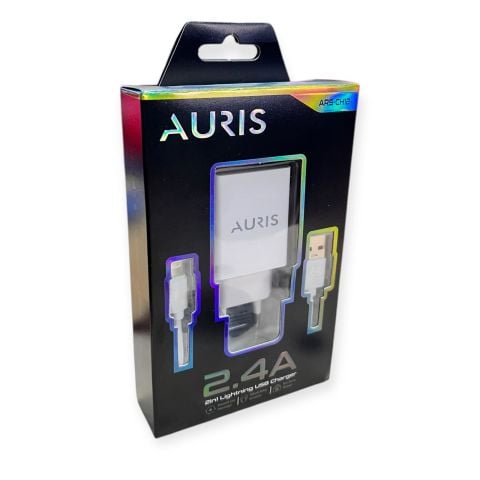 CH12 - USB - Lightning Sarj Cihazi 2.4A 1 Mt