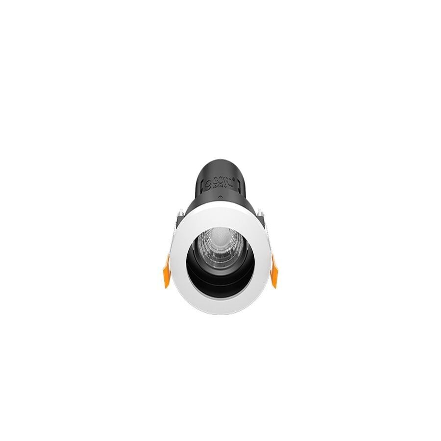 Goya Gy 1741-8 Siyah Kasa-Beyaz Kasa 8W 3000K Sgd Led Sıva Altı Armatür