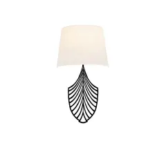 Aydinlatmadunyam Aplik WhiteBlack Asaf-6991