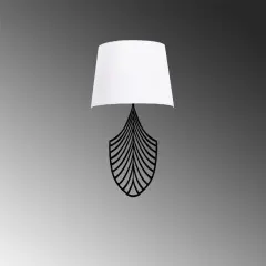 Aydinlatmadunyam Aplik WhiteBlack Asaf-6991