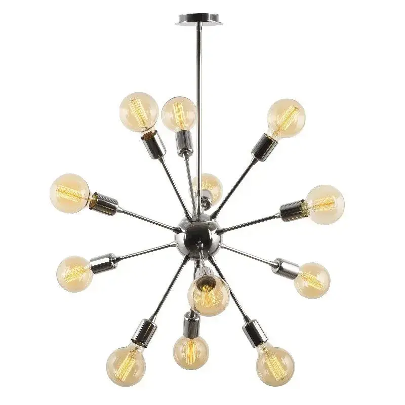 Aydinlatmadunyam Avize Chrome Harput-Mr-602