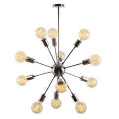 Aydinlatmadunyam Avize Chrome Harput-Mr-602