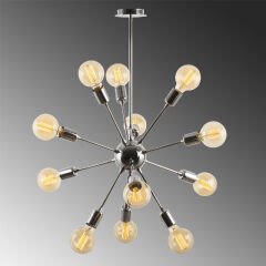 Aydinlatmadunyam Avize Chrome Harput-Mr-602
