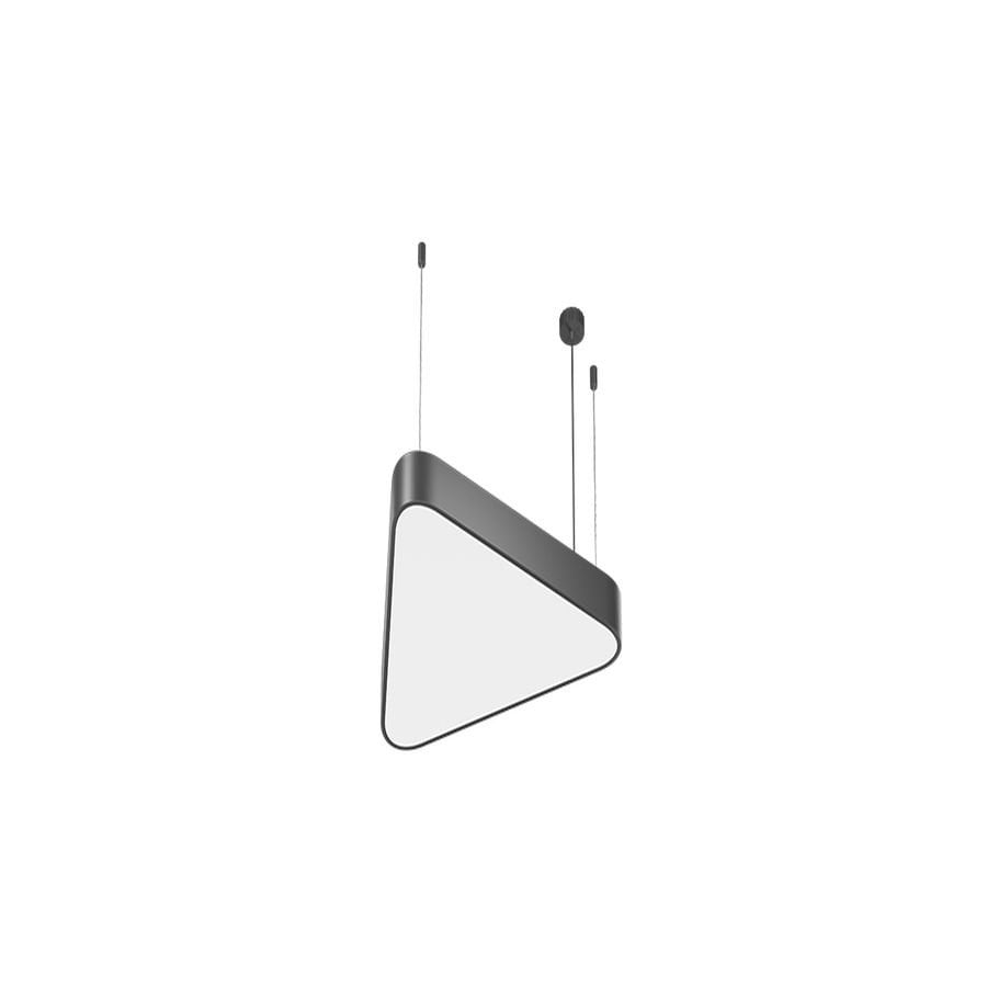 Goya Gy 8117-60 Cm Siyah Kasa 80W 4000K Linear Armatür