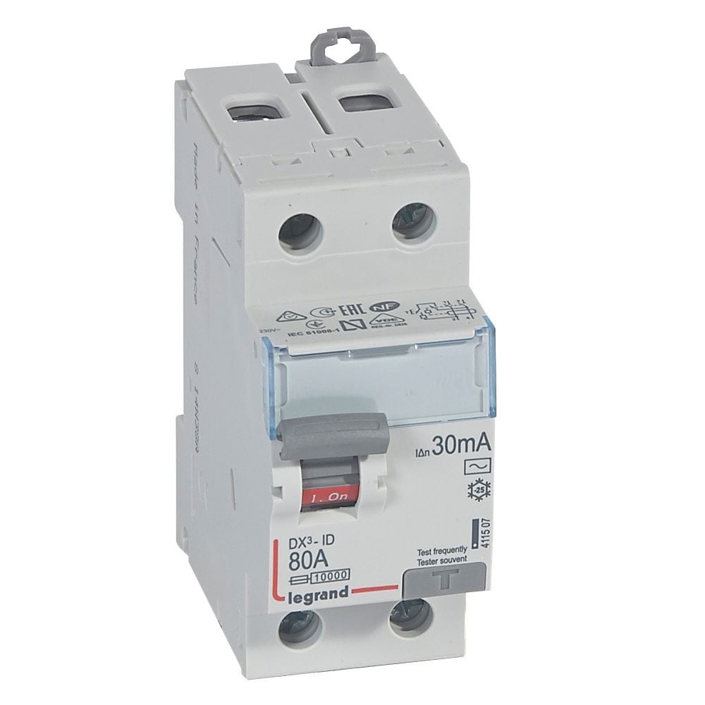 Legrand  DX³ KAK 2P AC 80A 30mA LEG-411507