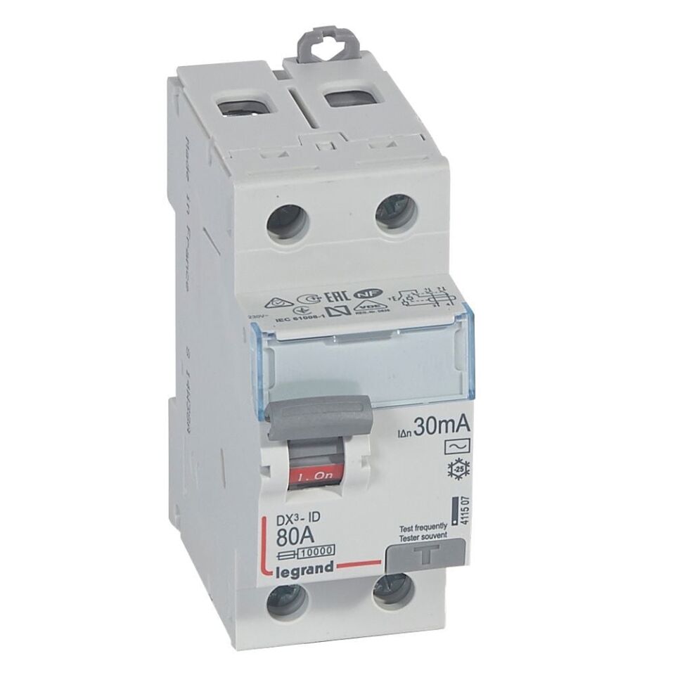 Legrand  DX³ KAK 2P AC 80A 30mA LEG-411507