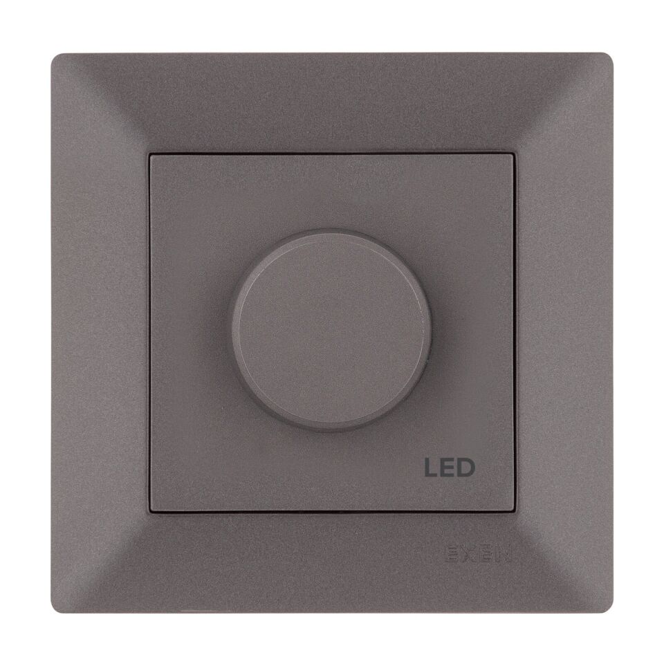 Exen Odak Mocha Led Dimmer 200W (Rd Dimmer) Komple Takim