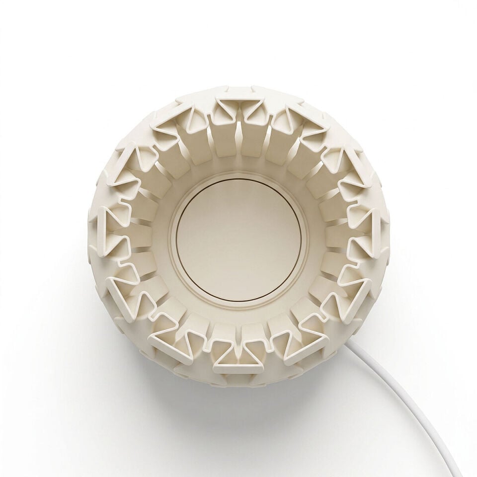 Avec AV-334 Kablolu Kumandalı Dimmerlı USB LED Masa Lambası
