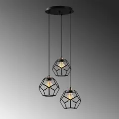 Aydinlatmadunyam Sarkit BlackBronze Degirmen-Mr-105