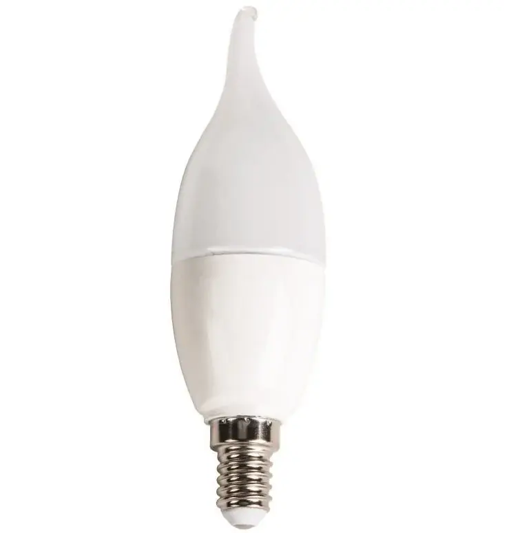 Cata 8 Watt E14 Duylu Kıvrık Buji Led Ampul Beyaz Işık CT-4084