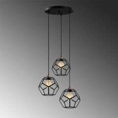Aydinlatmadunyam Sarkit BlackBronze Degirmen-Mr-105