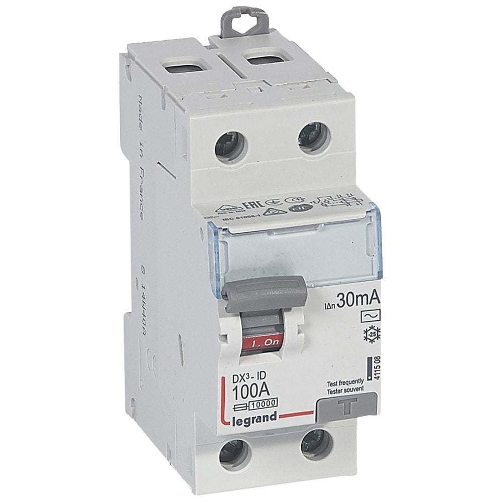 Legrand  DX³ KAK 2P AC 100A 30mA LEG-411508