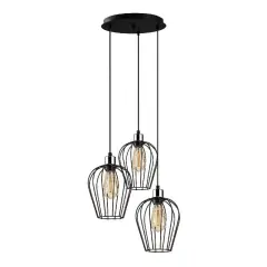 Aydinlatmadunyam Sarkit Black Armut-6706