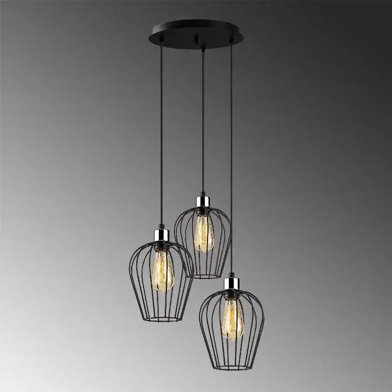 Aydinlatmadunyam Sarkit Black Armut-6706