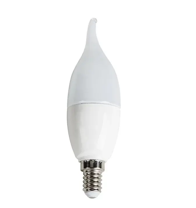 Cata 7 Watt E14 Duylu Kıvrık Buji Led Ampul CT-4080 Beyaz Işık
