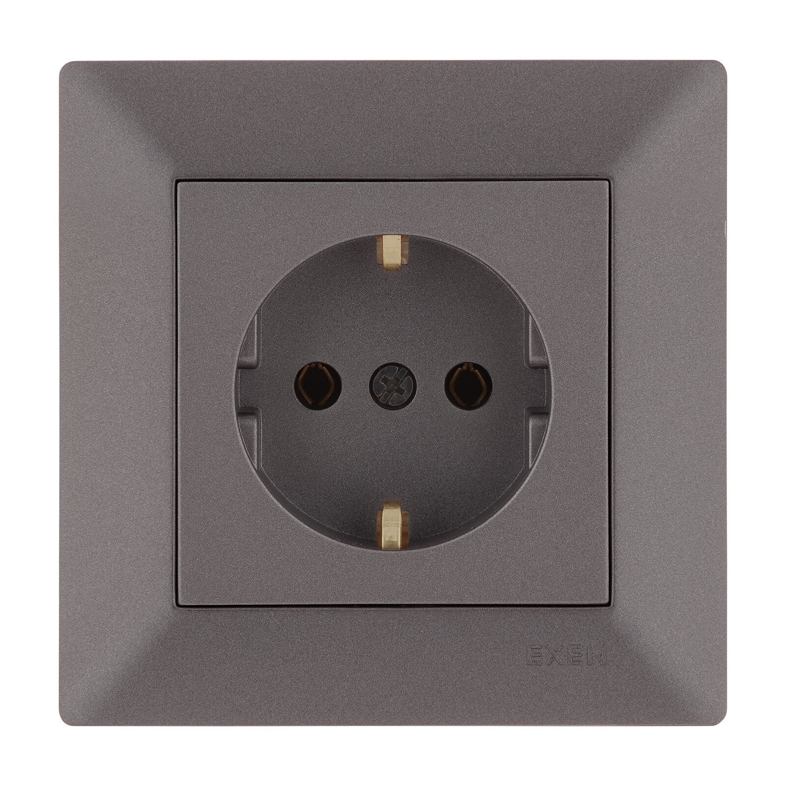 Exen Odak Mocha Toprakli Priz Komple Takim