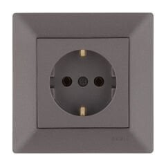 Exen Odak Mocha Toprakli Priz Komple Takim