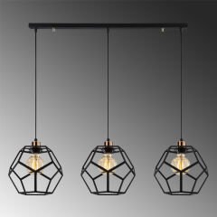 Aydinlatmadunyam Sarkit BlackBronze Degirmen-Mr-103