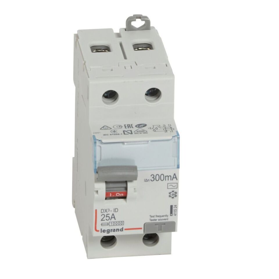 Legrand  DX³ KAK 2P AC 25A 300mA LEG-411524