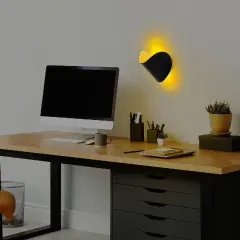Aydinlatmadunyam Aplik Black Heybe-13623