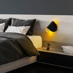 Aydinlatmadunyam Aplik Black Heybe-13623