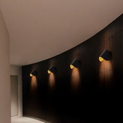 Aydinlatmadunyam Aplik Black Heybe-13623