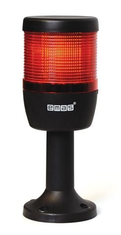Emas 70Mm 24V Led 110Mm Pl.Ayaklı Teklı Ik - IK71L024XM01