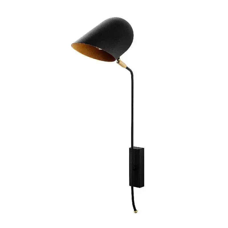 Aydinlatmadunyam Aplik BlackGold Kesik-4951